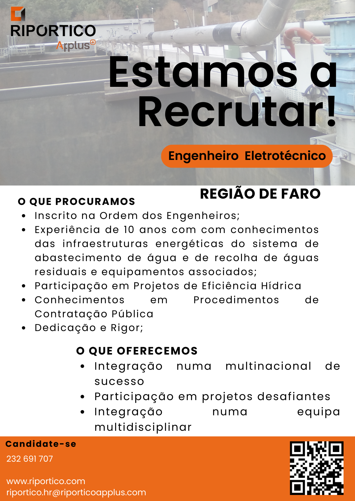 Engenheiro Eletromecânico / Eletrotécnico - Porto