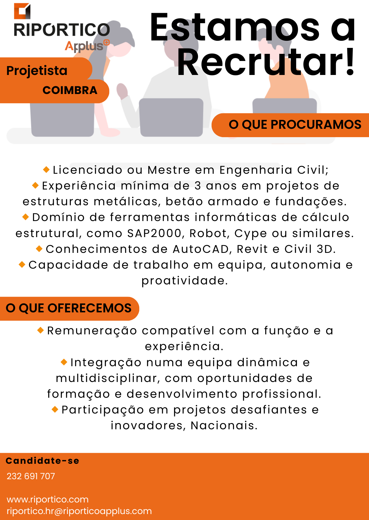 Engenheiro/a Civil Fiscal – Lisboa